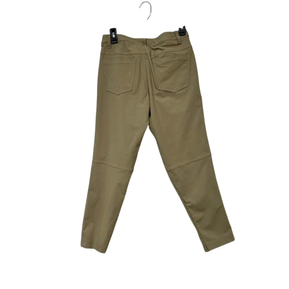 Lululemon ABC Pant Slim Fit Warpstreme‎ Tan Khaki Chino Pockets Size 28